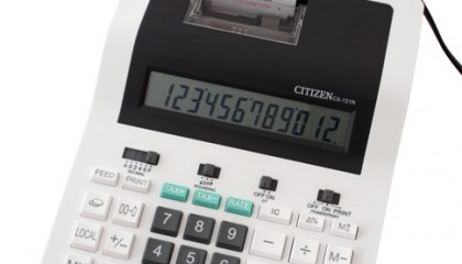 Kalkulator sa trakom CX-123/121